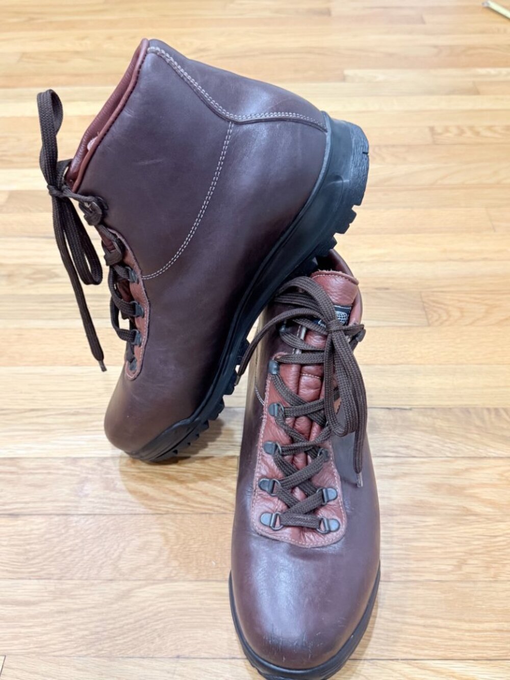 Men's Vasque Skywalk Hard Toe Boots 13